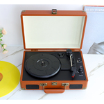 Vintage Suitcase Turntable