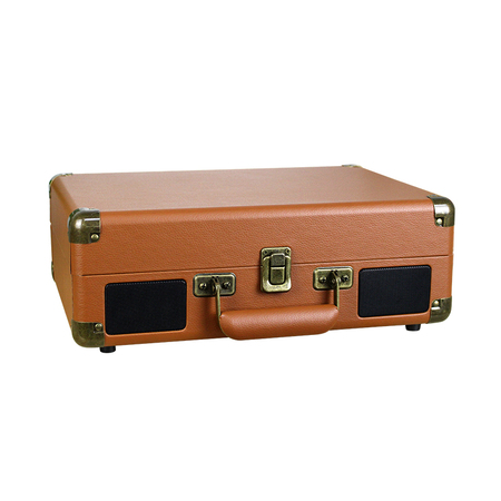 Vintage Suitcase Turntable